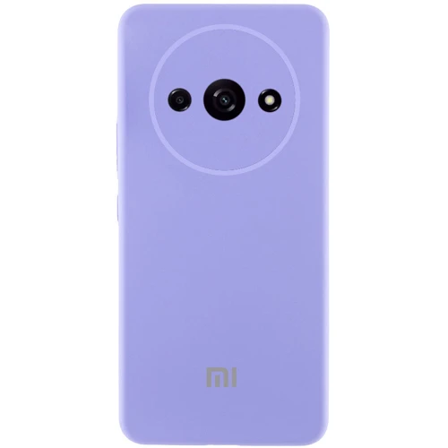 Чехол для телефонов Lakshmi Premium Silicone Case with Logo Full Camera Dasheen for Xiaomi Redmi A3