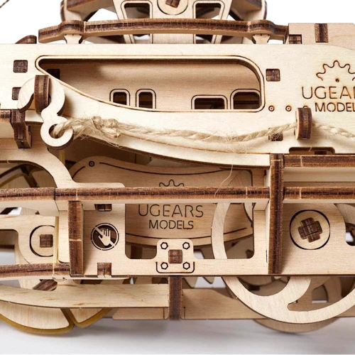 Механічний 3D пазл UGEARS "Буксир" (70078) фото 6