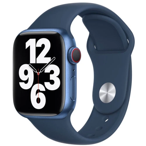 Аксесуар для Watch Apple Sport Band Abyss Blue (MKUE3) для Apple Watch 38/40/41mm UA