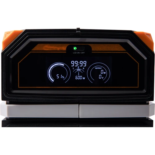 Зарядна станція Technaxx 504Wh 600W Powerstation (TX-202): Кількість USB 6