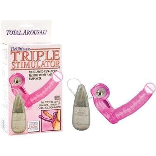 Насадка для двойного проникновения Ultimate Triple, 13x3 см