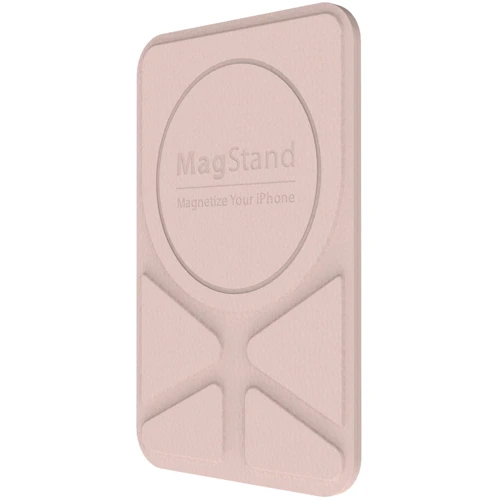 Аксессуар для iPhone Switcheasy MagStand Leather Stand Pink Sand (GS-103-158-221-140) for iPhone 12/13 Series фото 7