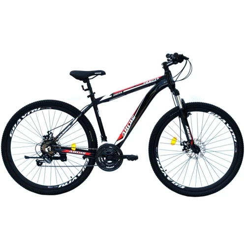 Велосипед Ardis Dacota 29 "рама-19" Al Black / Red (0243)