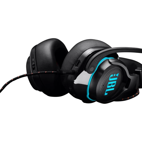 Наушники JBL Quantum 810 Black (JBLQ810WLBLK): Сопротивление наушников (Ом) 32