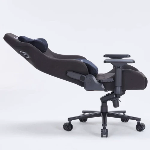 Игрово кресло Gamepro GC900DB Size XL Fabric Black фото 6