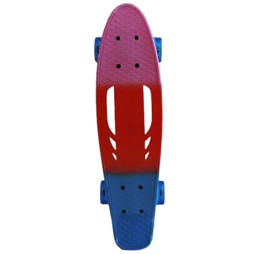 Скейт Explore Victor Flash New Рожево-червоно-синій: Тип скейтборд