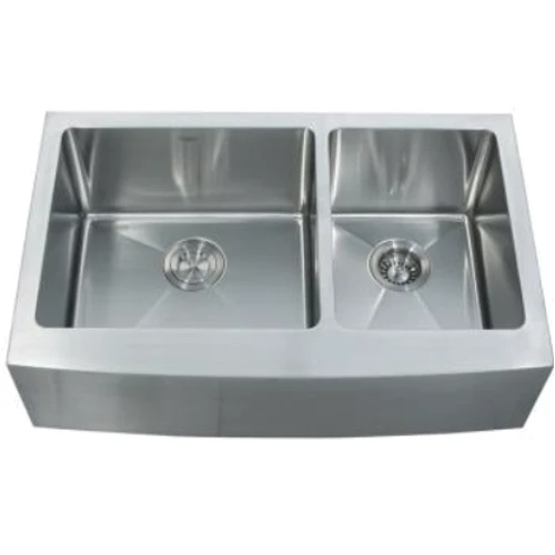 Кухонна мийка Kraus KHF-203-33: Форма прямокутна
