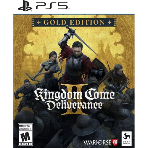 Kingdom Come: Deliverance 2 Gold Edition PS5 (1143935)