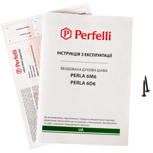 Духовой шкаф электрический Perfelli PERLA 6M6 NERO фото 13