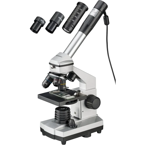 Мікроскоп Bresser Junior 40x-1024x HD USB Camera з кейсом (8855000): Клас Биологические