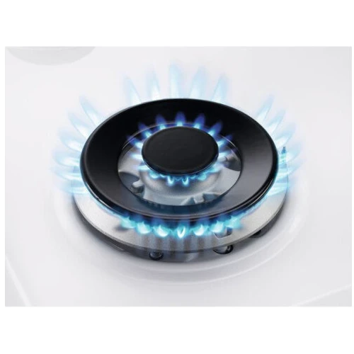 Варочная поверхность Electrolux KGG64362W: Рабочая поверхность стекло (закаленное)