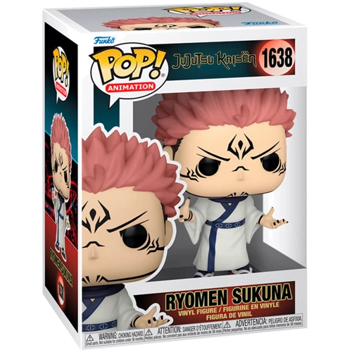 Игровая фигурка Funko POP! серии Магическая битва - Сукуна (80282): Тип Персонаж мультфильма, фильма