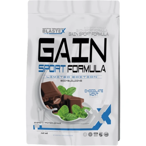 Гейнер Blastex Gain Sport Formula 1000 g /14 servings/ Chocolate Mint