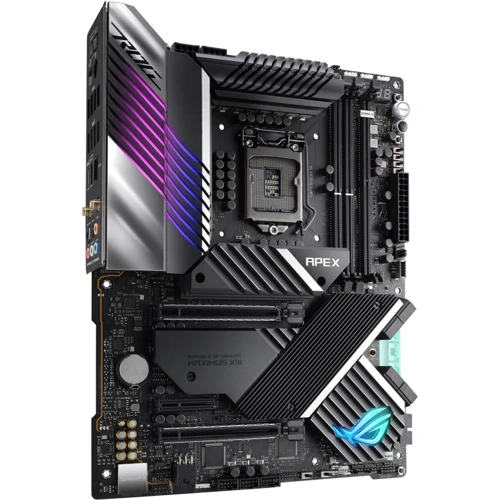 ASUS ROG MAXIMUS XIII APEX (90MB16E0-M0AAY0): Оперативная память 2xDDR4 5333 МГц, до 64 ГБ