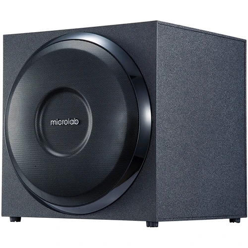 Акустическая система Microlab M-110 Black: Формат акустики 2.1