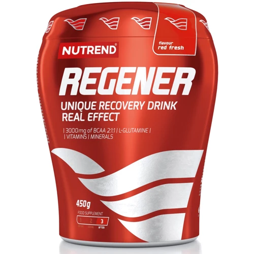 Послетренировочный комплекс Nutrend Regener 450 g /6 servings/ Red Fresh