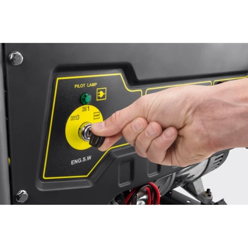 Бензиновый генератор Karcher PGG 8/3 (9.612-316.0): Тип запуска электрический пуск