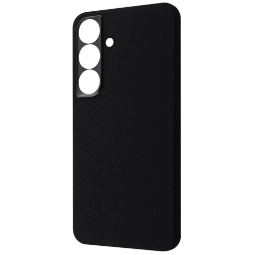 Чехол для телефонов Proove Carbon Slim with Magnetic Ring Black for Samsung S936 Galaxy S25 Plus