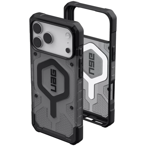 Чехол для iPhone Urban Armor Gear UAG Pathfinder Clear Magsafe Ash/Black (114552113140) for iPhone 17 Pro Max