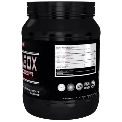 Креатин Blastex Creabox Powder (Creatine mohohydrate+ L-Glutamine+Taurine) 500 g / 125 servings: Стать унісекс