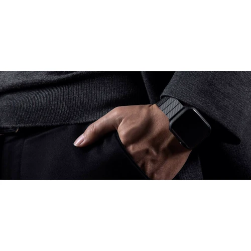 Аксессуар для Watch Pitaka Modern Carbon Fiber Black/Grey (AWB1003) for Apple Watch 42/44/45/49mm фото 4
