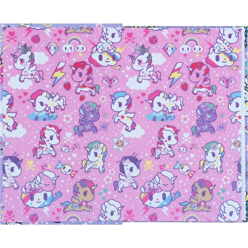 Блокнот Kite Tokidoki А6 80 аркушів (TK22-199-2): Кількість аркушів 80