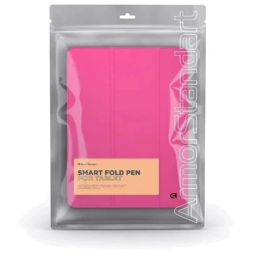 Аксессуар для планшетных ПК ArmorStandart Smart Case Fold Pen Rose Red for Xiaomi Redmi Pad Pro / Poco Pad (ARM81436) фото 6