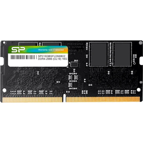 Silicon Power 16 GB SO-DIMM DDR4 2666 MHz (SP016GBSFU266B02)