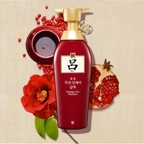 Amore Ryo Damage Care Shampoo Шампунь для поврежденных волос 500 ml: Пол Для женщин
