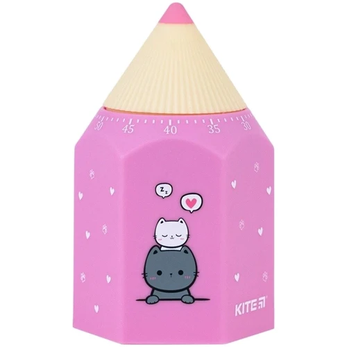 Таймер механічний Kite Cute Cats (K24-171-1)