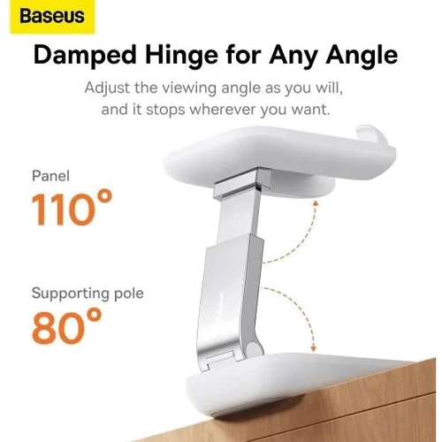 Держатель Baseus Desk Holder Seashell Folding White (B10551500211-00) фото 9