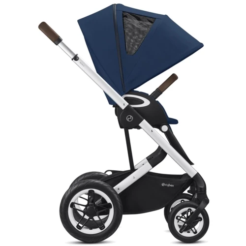 Візок Cybex Talos S River Blue turquoise, бірюзовий (520001421): Кількість блоків 1