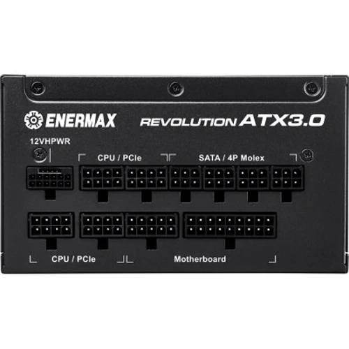 Блок живлення Enermax Revolution ATX3.0 1200W (ERA1200EWT): Коннектори Тип разъема подключения к материнской плате:	20+4 pin Тип разъема подключения питания процессора:	2х