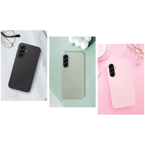 Чехол для телефонов Samsung Silicone Case Pink (EF-PA566CPEGWW) for Samsung A566 Galaxy A56: Тип накладка на заднюю часть