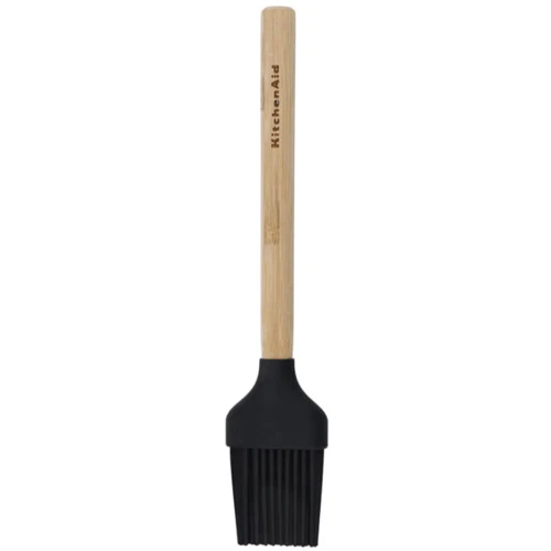 Кисточка кондитерская KitchenAid Classic 22.1 см, черный (KQG641OHOBE): undefined undefined