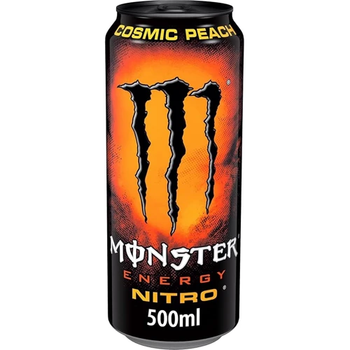 Напиток энергетический Monster Energy Nitro Cosmic Peach 500 ml: Вид Энергетические напитки