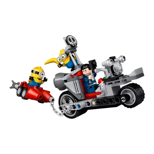 LEGO Minions: The Rise of Gru Неймовірна гонитва на мотоциклі (75549) фото 11