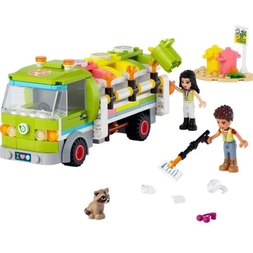 Конструктор LEGO Friends Мусороперерабатывающий грузовик (41712)