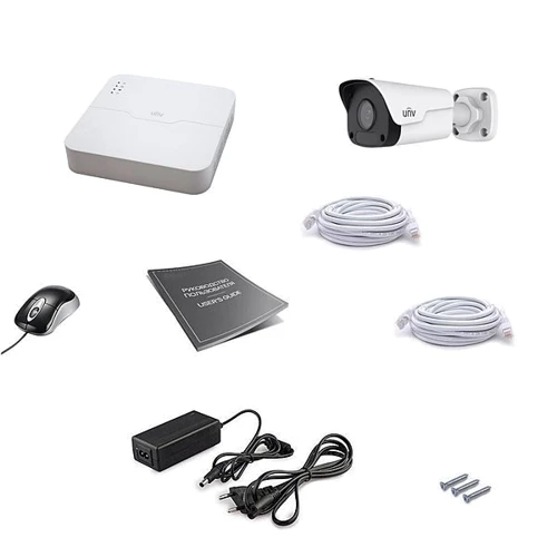 Комплект відеоспостереження Uniview 1OUT 2MEGA