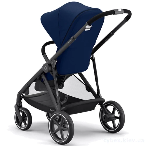 Коляска Cybex Gazelle S Soho Grey фото 14