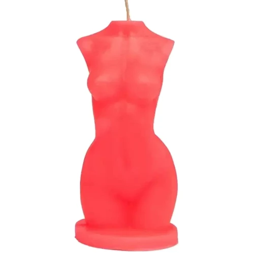 Свеча LOVE FLAME - Lady Red Fluor, CPS12-RED