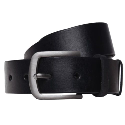 Мужской ремень Borsa Leather чорний (125rmkn12)