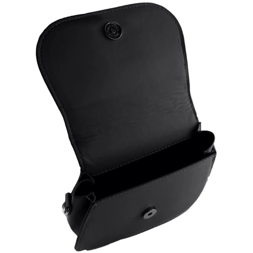 Женская сумка почтальонка Valiria Fashion черная (5DETAA6128-black): Пол Женский