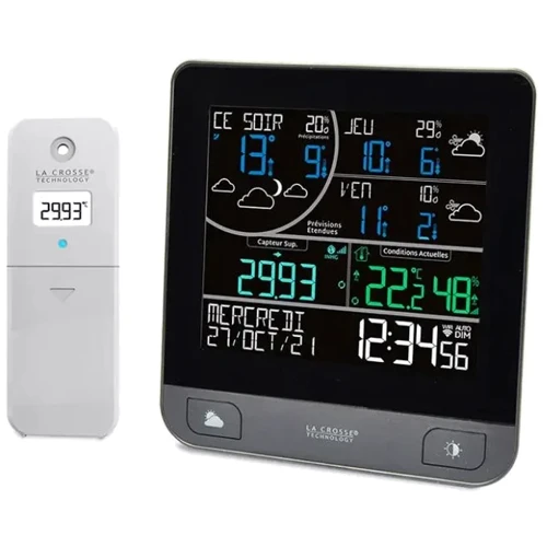 Метеостанция La Crosse LW3101 Wi-Fi Grey