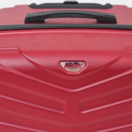 Чемодан Ricco Grande L red (T15002red-L): Тип ручки Телескопическая ручка, Короткая ручка