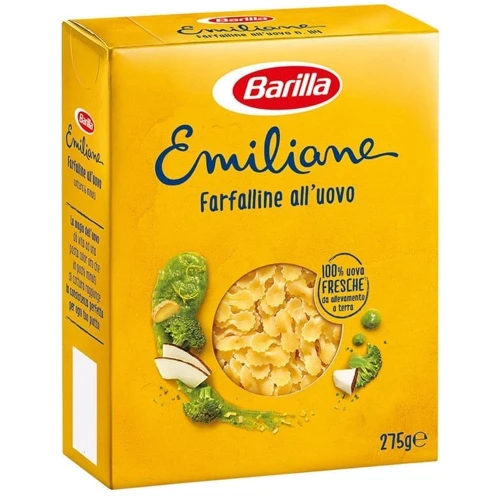 Макарони Barilla Emiliane Farfalline, 275 г (WT4115)