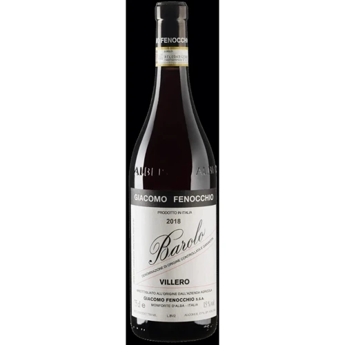 Вино Giacomo Fenocchio Barolo Villero, 2018 (0,75 л) (BWW8914)