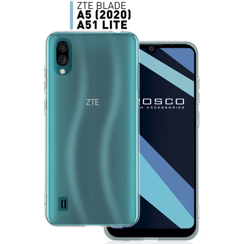Чехол для телефонов BeCover TPU Case Transparancy for ZTE Blade A51 Lite / A5 2020 (707563): Материал силикон