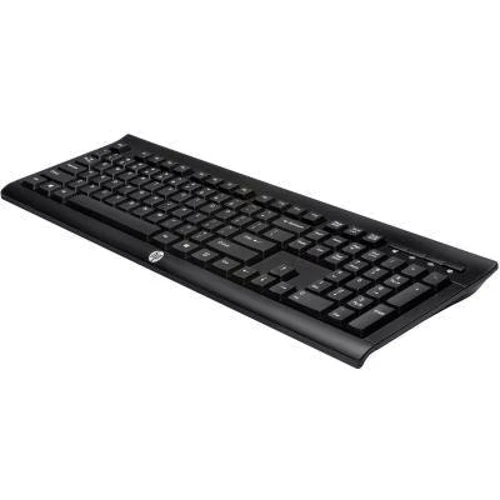 Клавиатура HP K2500 Wireless (E5E78AA): Подключение беспроводное