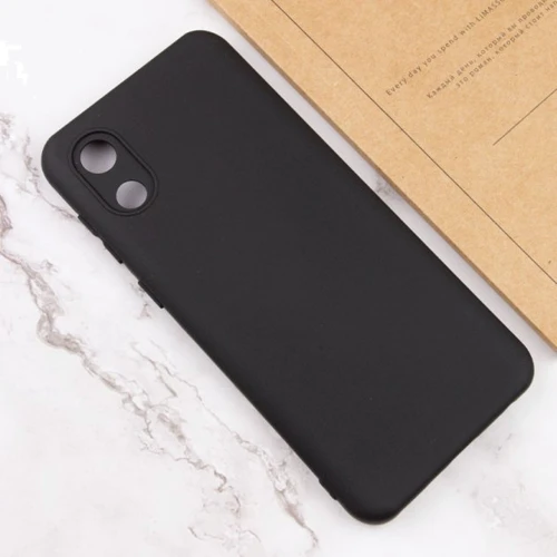 Чехол для телефонов Lakshmi Case Silicone Cover Full Camera Black for Samsung A032 Galaxy A03 Core: Тип накладка на заднюю часть